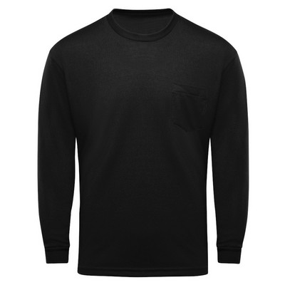 Red Kap Long Sleeve Pocket Core Solid Tee