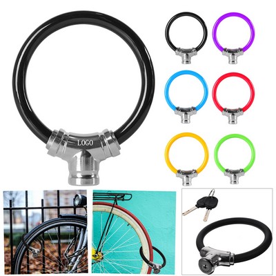 "Bike Ring Anti Theft Lock "