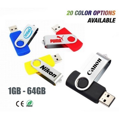 Twister USB Flash Drive 4GB