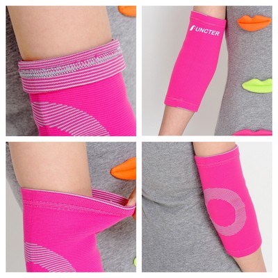 Skateboard Nylon Elbow Pads Breathable Arm Sleeve