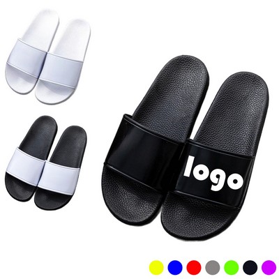 Women`s Comfortable Flat Slide Sandals for Summer Beach & Indoor