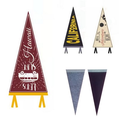 Adventure Camping Felt Pennants
