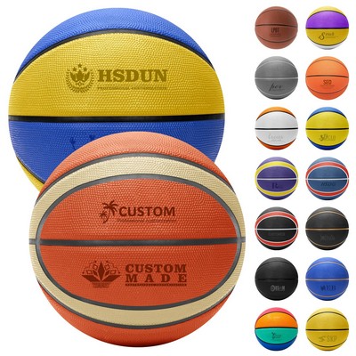 Customizable NO. 7 Basketball
