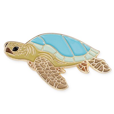 Sea Turtle Lapel Pin