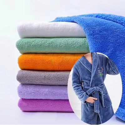 Cotton Terry Bathrobe