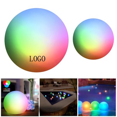 LED Orb Centerpiece Light Ball