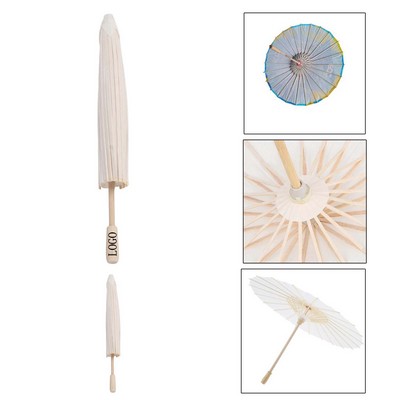 Classic Oriental Oil Paper Umbrella