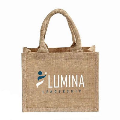 Ridgecrest Jute Wedding Favor Bag