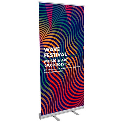 Retractable Banner (31.5"x80")