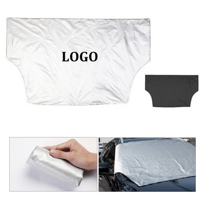Magnetic Snow Shade For Car