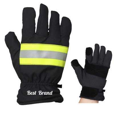 High - Temperature Resistant Firefighting Gloves