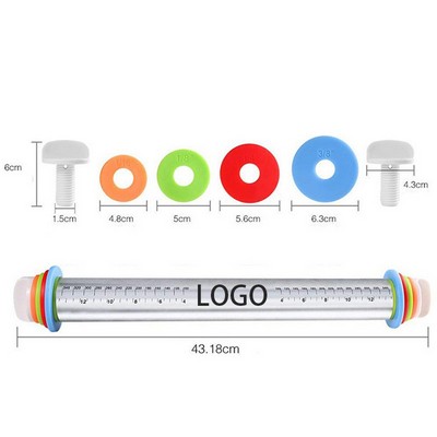 Adjustable Stainless Rolling Pin