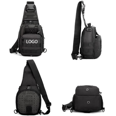 Mens Oxford Chest Shoulder Bag