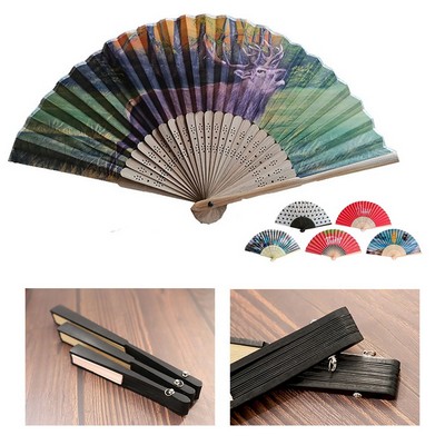 Folding Paper Hand Fan