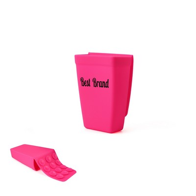 Wall-Suction Storage Rack For Bathroom