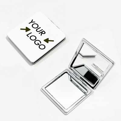 2.8" Square Foldable Mirror - Portable Beauty Mirror