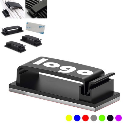 Self Adhesive Cable Management Clips