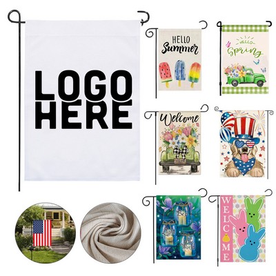 Outdoor Garden Flag 12X18"