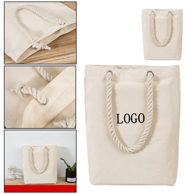 Fashion Tote Blank Canvas Bag