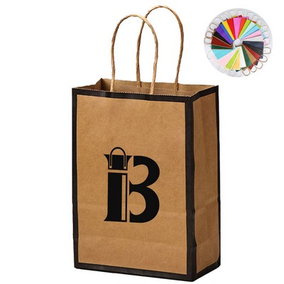 Foldable Paper Shopping Bag