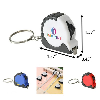 Keychain Tape Measure