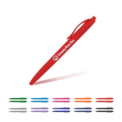 Sleek Write Rubberized Pen