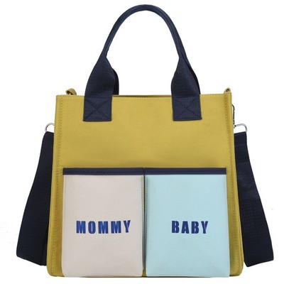 Multi-Layer Lightweight Waterproof Mommy Bag