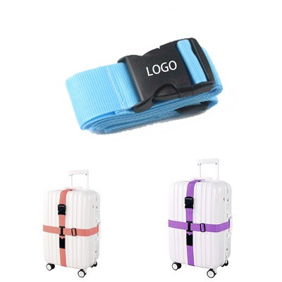 Adjustable Travel Luggage Strapping Belts