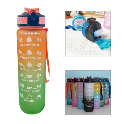 32oz Gradient Sports Water Bottle