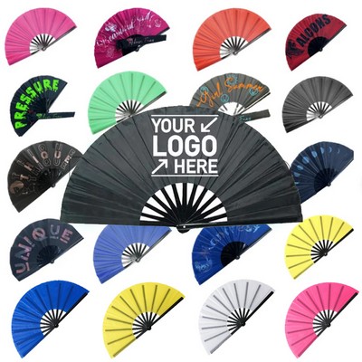 Custom Hand Fan
