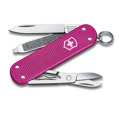 Victorinox Swiss Army Corporate Gifts Knife Classic Sd Alox Classic Colors - Flamingo Party Pink