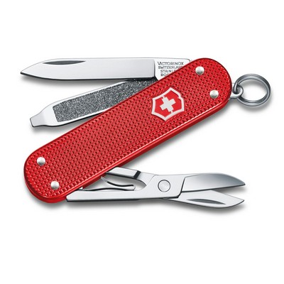 Victorinox Swiss Army Corporate Gifts Knife Classic Sd Alox Classic Colors - Sweet Berry Red