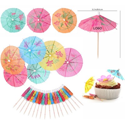 Cocktail Drink Umbrella Picks Toothpicks