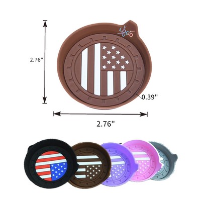 Non-Skid Car Cup Holder Mat