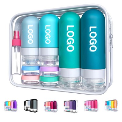 Silicone Leak-proof Travel Bottle