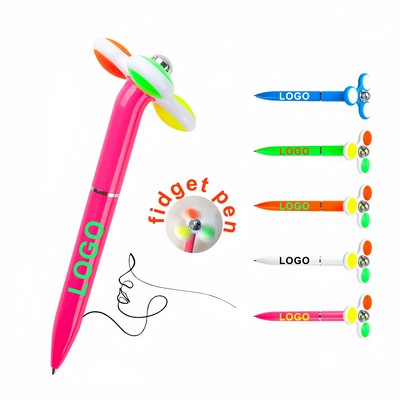 Gyroscopic Ballpoint Spinning Pen