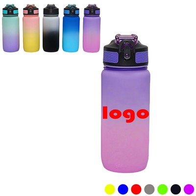 20 Oz. Color Changing Drinking Water Bottle