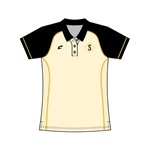 SAMPLE Juice Womens Polo Shirt