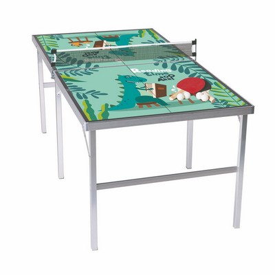 Portable Table Tennis with Full Wrap