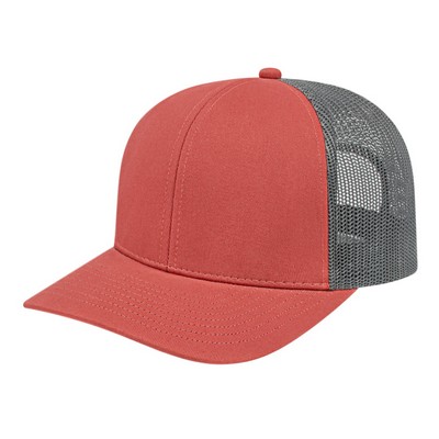 Premium Poly/Cotton Mesh Back Cap