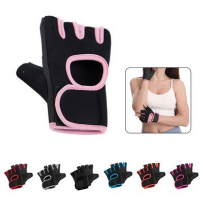 Fingerless Sports Glove