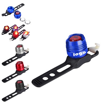 White LED Flashlight Lamp w/Carabiner