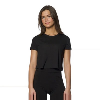 Royal Apparel Weekend Boxy Crop Top