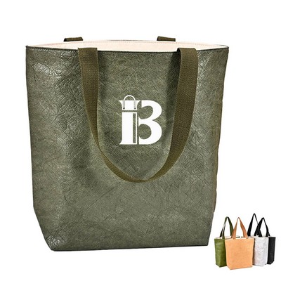 Washable Hand-Held Paper Bag