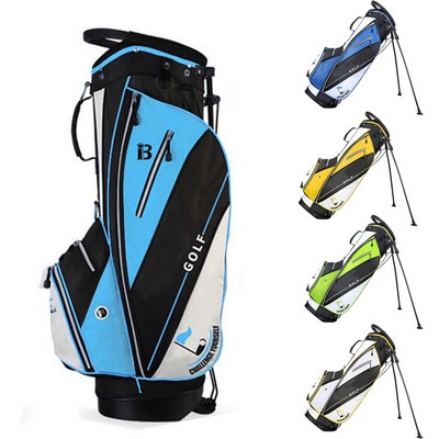 Stylish Ultra-Lightweight Nylon Golf Bag