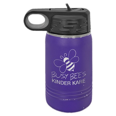 Polar Camel 12 oz. Purple Water Bottle