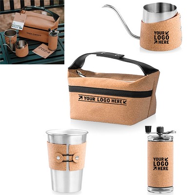 Luxury All-in-One Hand Drip Coffee Set