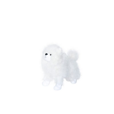 White Fluffy Dog