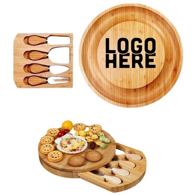 Cheese Board Set with Knives