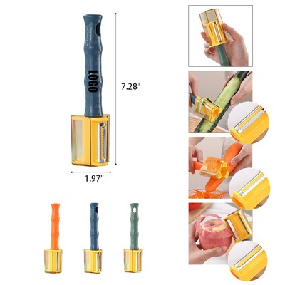 3" 1 Vegetable Fruit Peeler